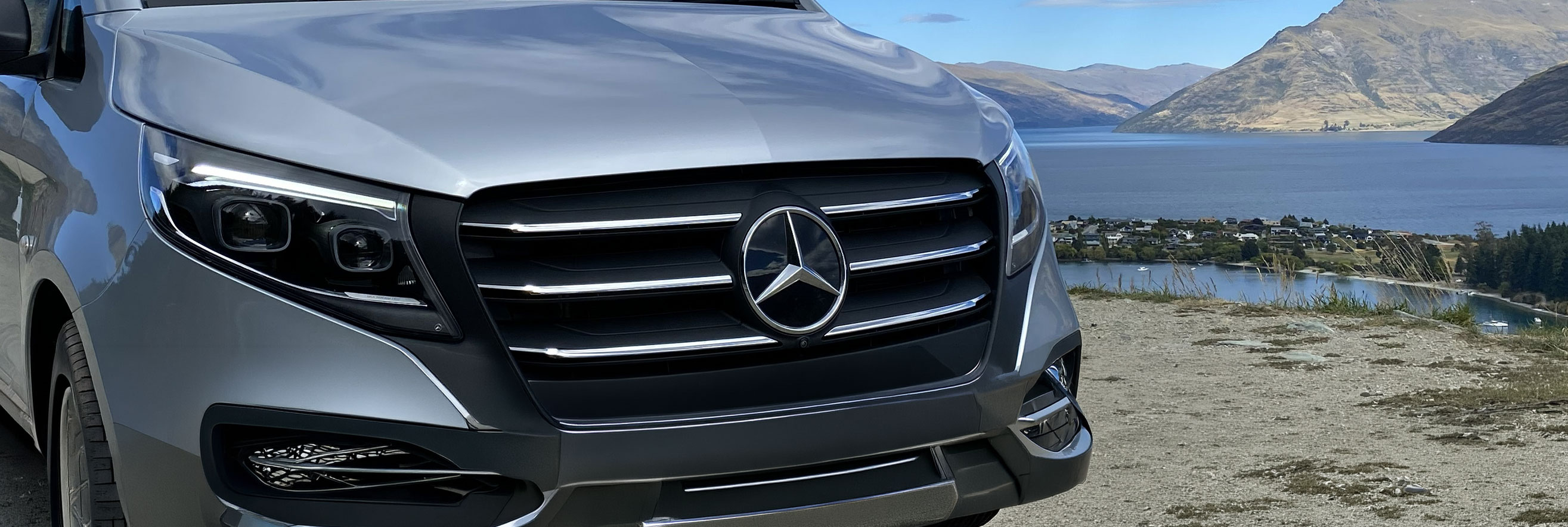 Luxury Mercedes People Movers and Minibus Hire Across New Zealand
