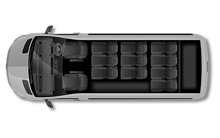 12 Seat · Sprinter · Prestige · High Roof