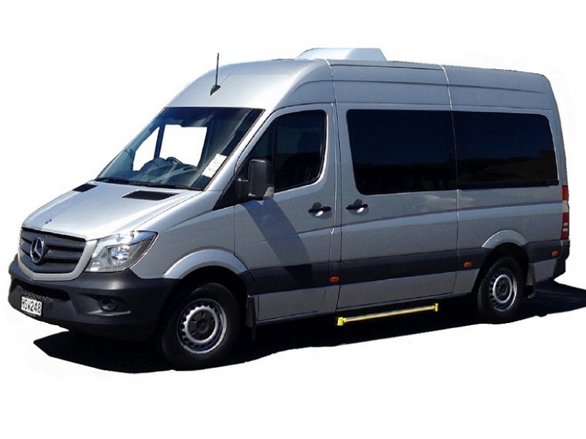 Samuels Vehicle Hire - Mercedes Sprinter High Roof 12 Seats