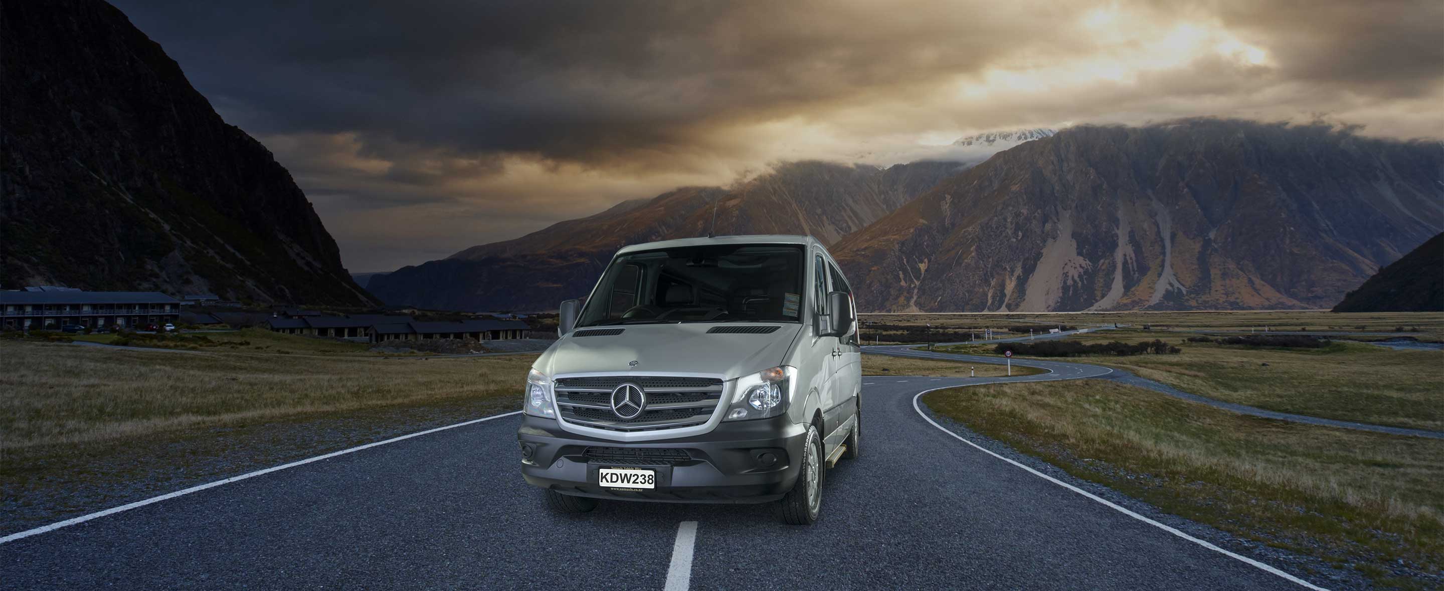 Minibus Rental Minivan Hire Samuels Vehicle Hire